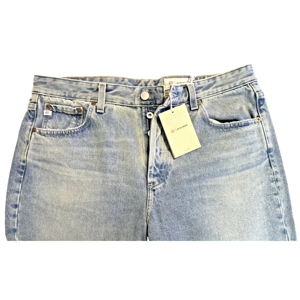 AG Adriano Goldschmied Alexxis High Rise Straight Jeans 32 NWT